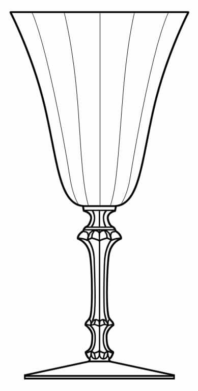 10010 Water Goblet by Seneca-1