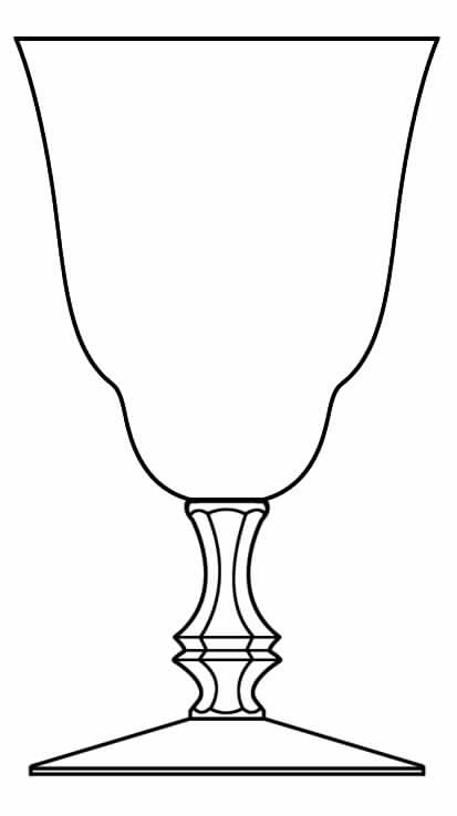 10011 Water Goblet by Seneca-1