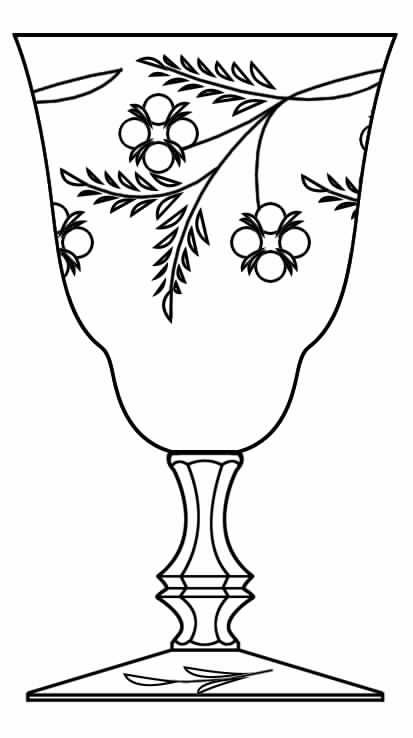 10011-1 Water Goblet by Seneca-1