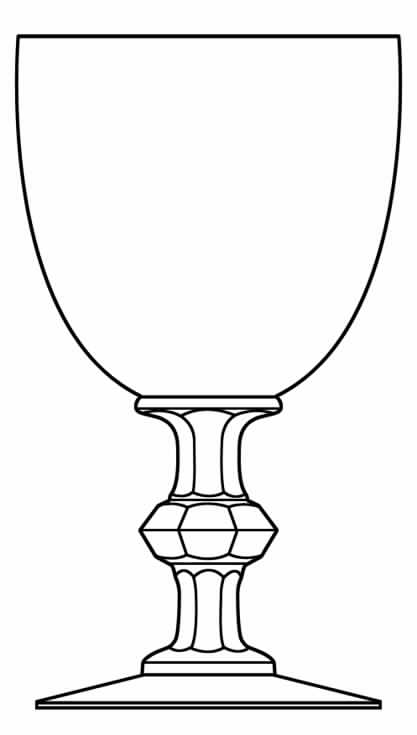 10012 Water Goblet by Seneca-1