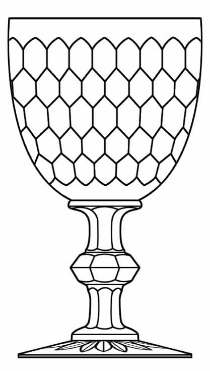 10012-1 Water Goblet by Seneca-1