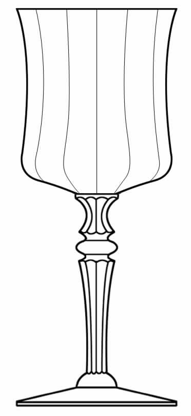 10013 Water Goblet by Seneca-1