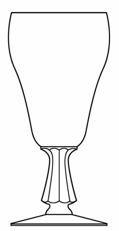 1012 Water Goblet by Seneca-1