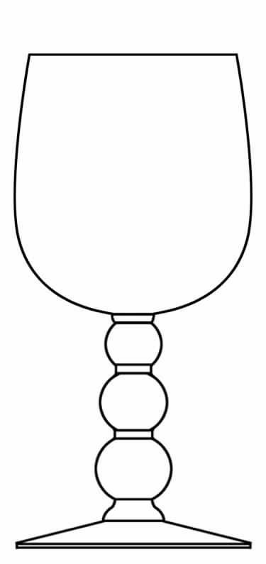 1034 Water Goblet by Seneca-1