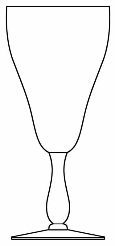 1050 Water Goblet by Seneca-1