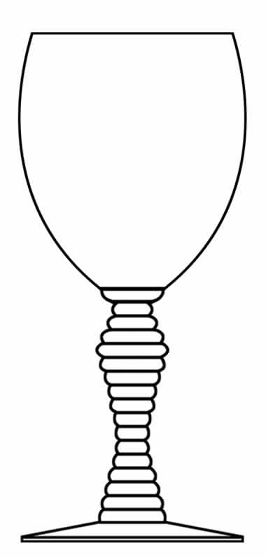 1055 Water Goblet by Seneca-1