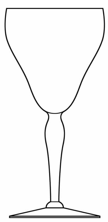 1060 Water Goblet by Seneca-1