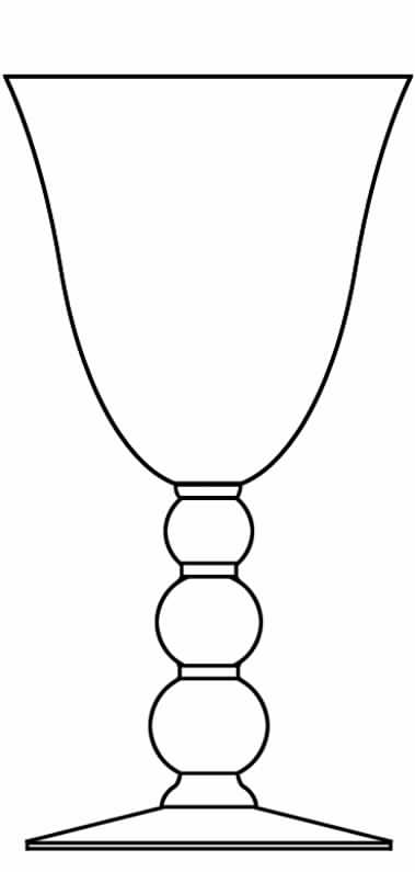 1072 Water Goblet by Seneca-1
