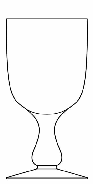 1107 Water Goblet by Seneca-1