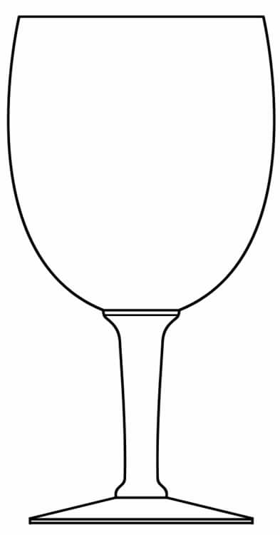 1108 Water Goblet by Seneca-1