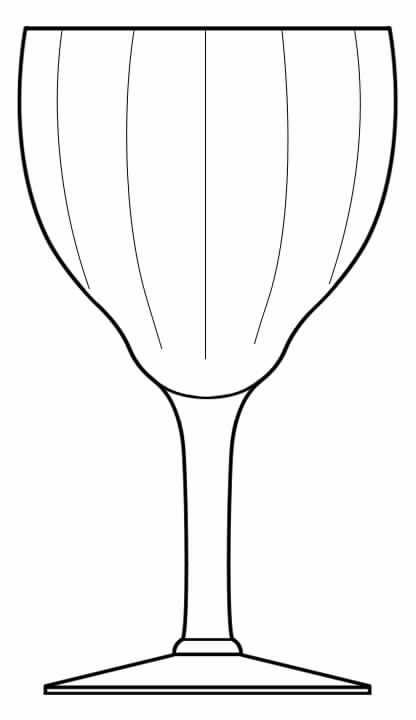 1200 Water Goblet by Seneca-1