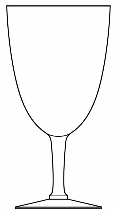 1201 Water Goblet by Seneca-1