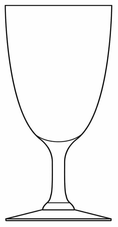 1202 Water Goblet by Seneca-1
