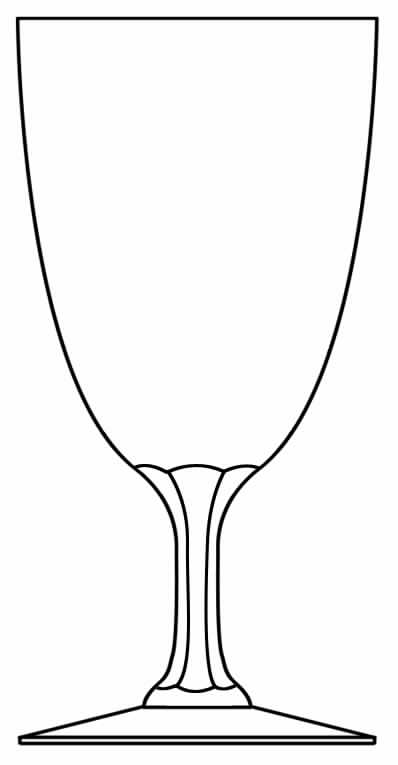 1202-2 Water Goblet by Seneca-1