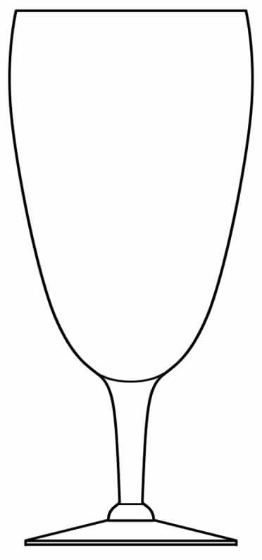 1203 Water Goblet by Seneca-1