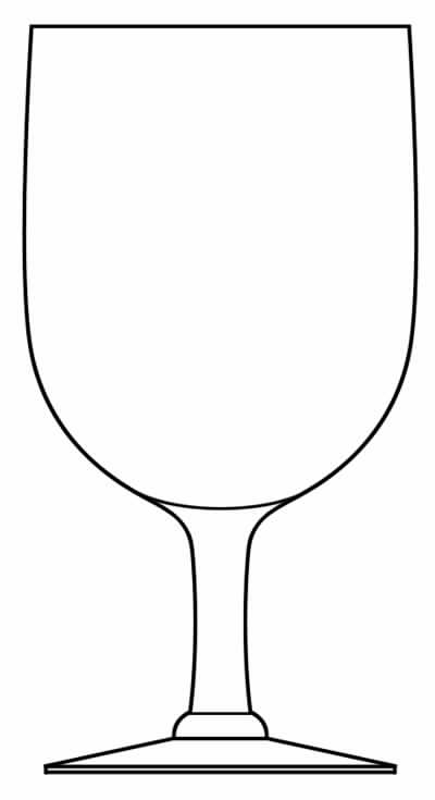 1204 Water Goblet by Seneca-1