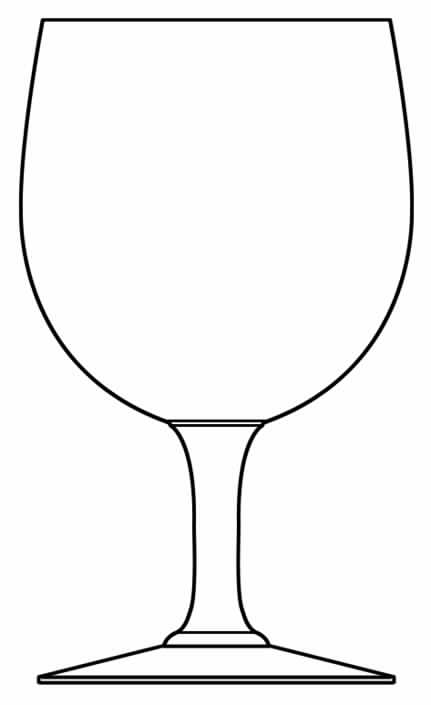 1208 Water Goblet by Seneca-1
