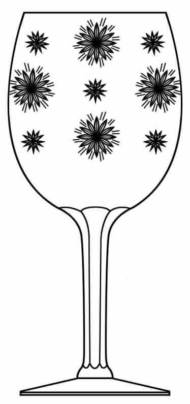 1217-1 Water Goblet by Seneca-1