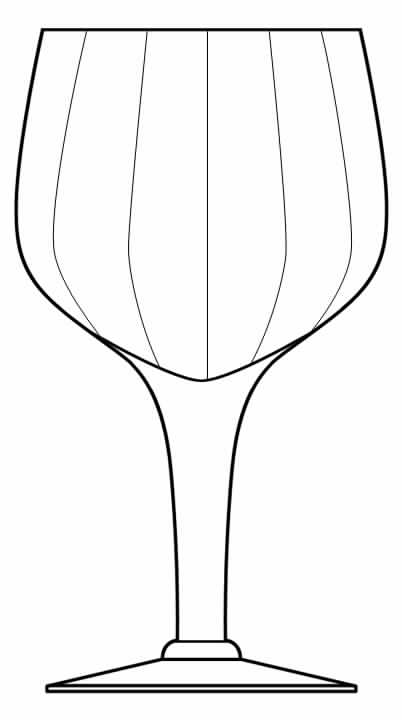 1220 Water Goblet by Seneca-1