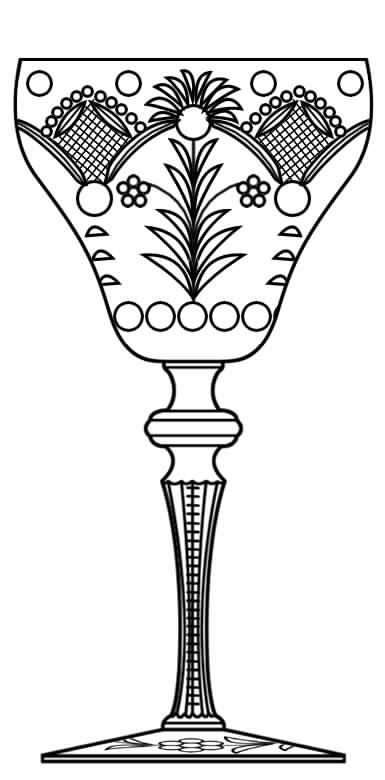 1258 1-2-1 Water Goblet by Seneca-1