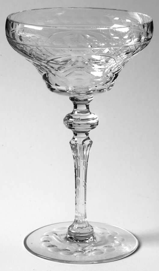 1258 1-2-2 Champagne/Tall Sherbet by Seneca-1