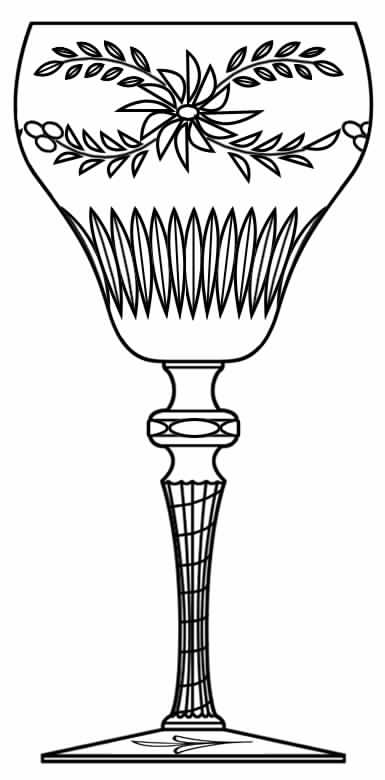 1258-1 Water Goblet by Seneca-1