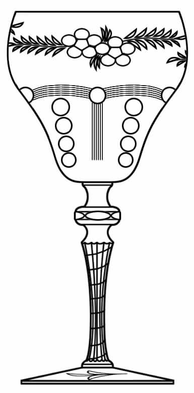 1258-2 Water Goblet by Seneca-1