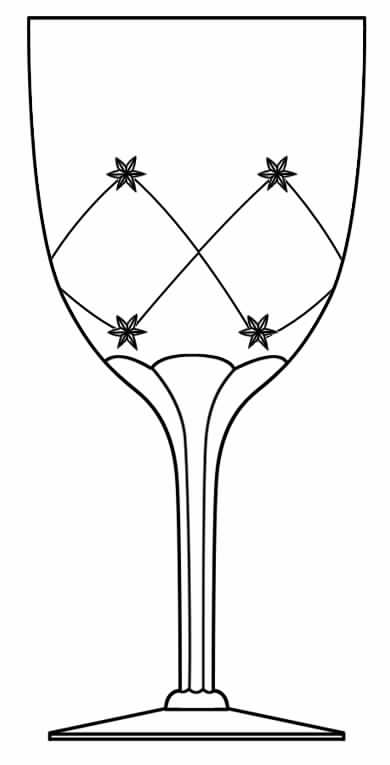 1282-1 Water Goblet by Seneca-1