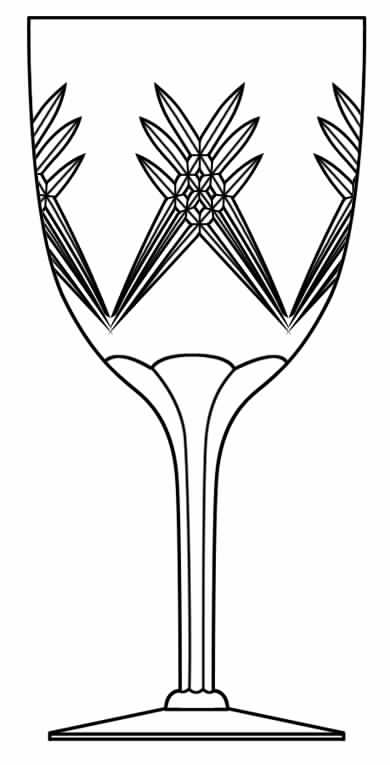 1282-3 Water Goblet by Seneca-1