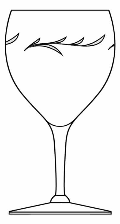 1350-7 Water Goblet by Seneca-1