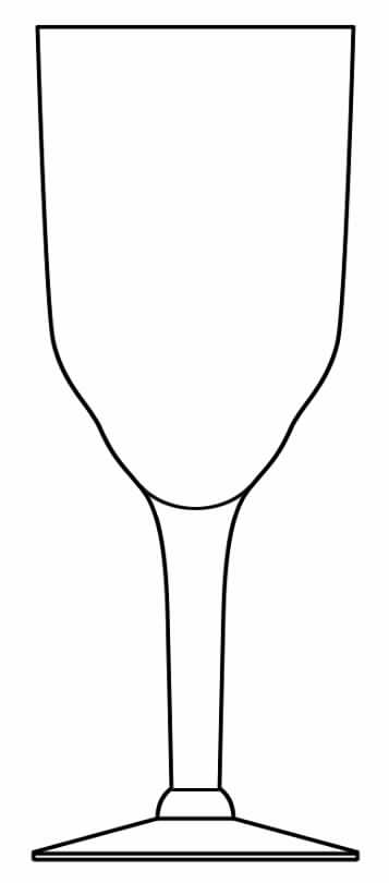 1400 Water Goblet by Seneca-1