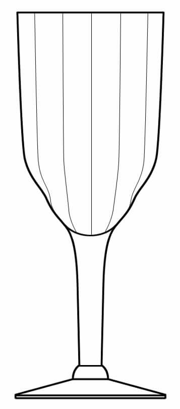 1400-1 Water Goblet by Seneca-1