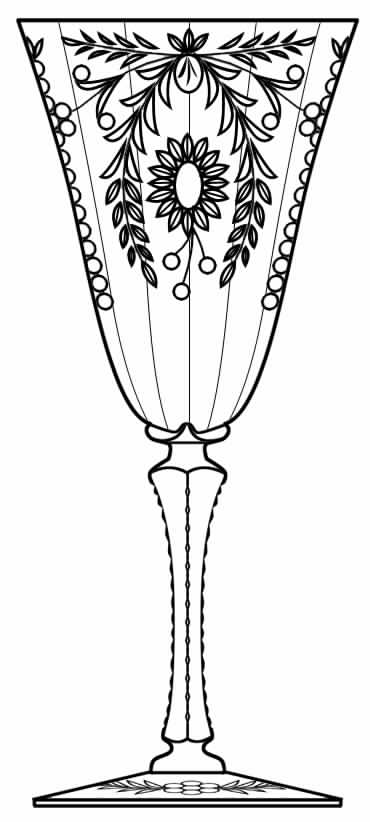1482-3 Water Goblet by Seneca-1