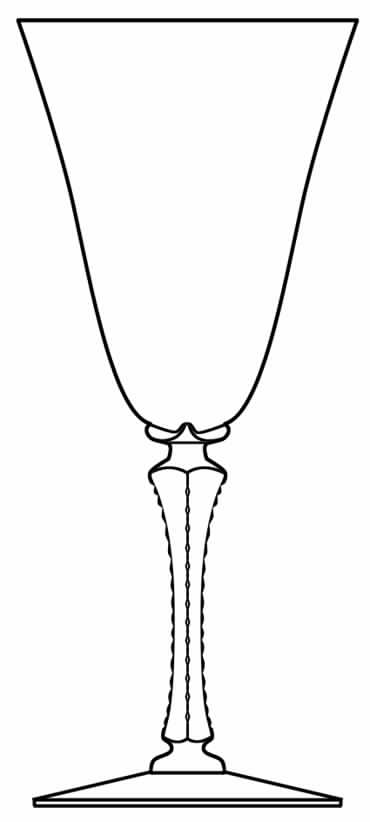 1482-7 Water Goblet by Seneca-1