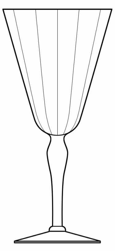 150-1 Water Goblet by Seneca-1