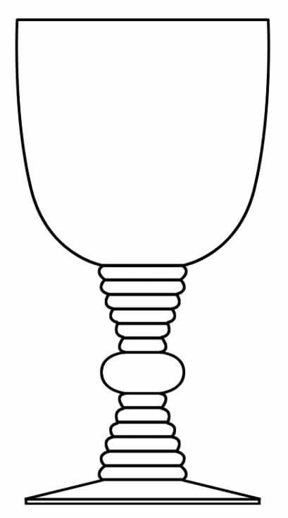 1556 Water Goblet by Seneca-1