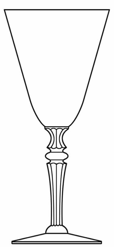 1599 Water Goblet by Seneca-1
