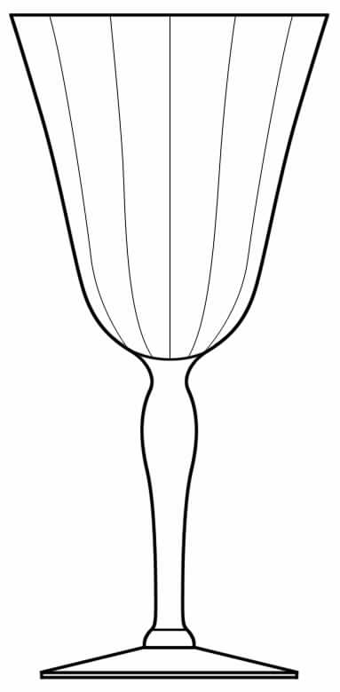 160-2 Water Goblet by Seneca-1