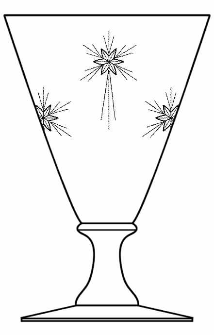 1605-1 Water Goblet by Seneca-1
