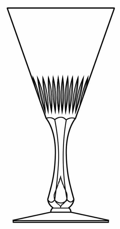 164-1 Water Goblet by Seneca-1