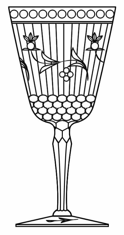 170-1 Water Goblet by Seneca-1