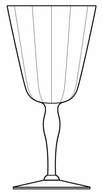 170-2 Water Goblet by Seneca-1