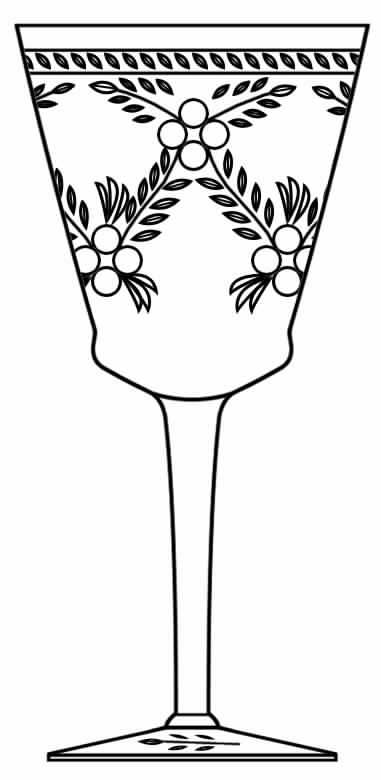 176-1 Water Goblet by Seneca-1