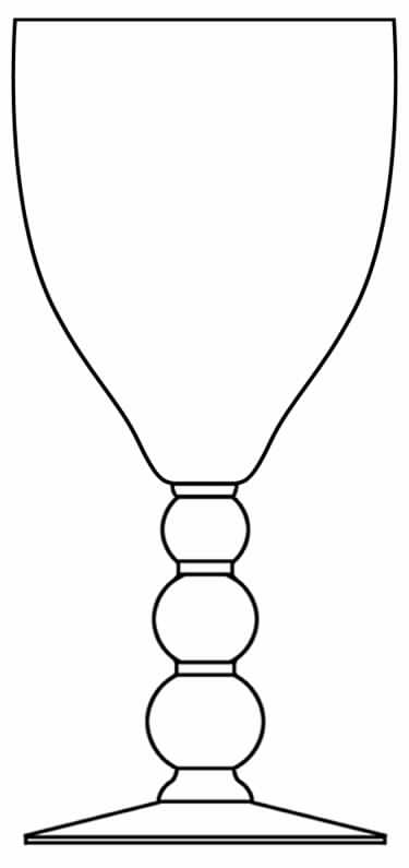 1780 Water Goblet by Seneca-1