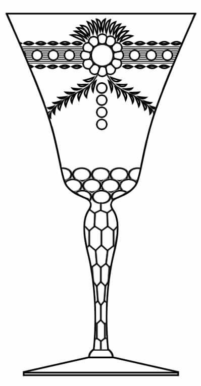 180-3 Water Goblet by Seneca-1