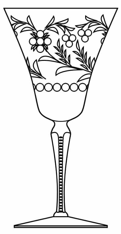 180-4 Water Goblet by Seneca-1