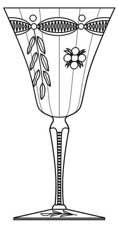 180-5 Water Goblet by Seneca-1