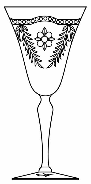 190-14 Water Goblet by Seneca-1