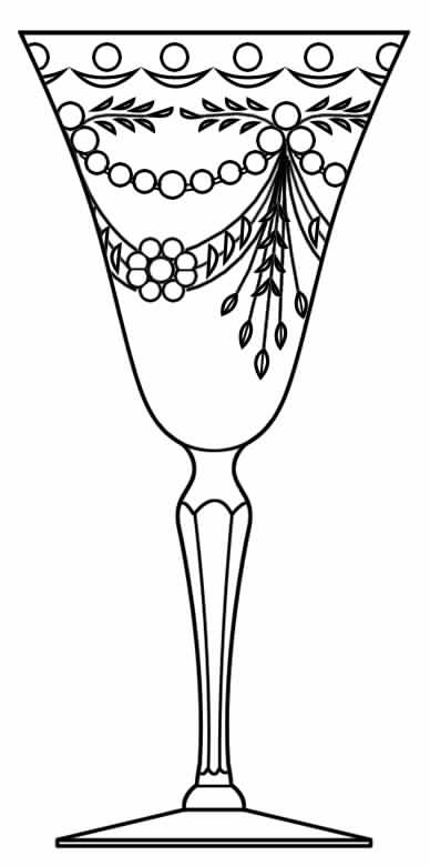 190-3 Water Goblet by Seneca-1