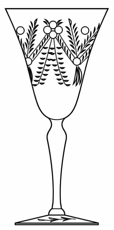190-8 Water Goblet by Seneca-1